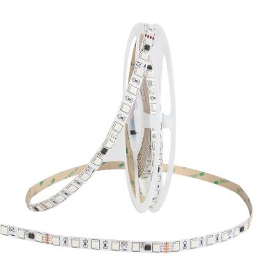 China Programmable variable led strip accessible LED 5050 RGB flexible smart control 5050 strip light IC for hotel bar attractions for sale