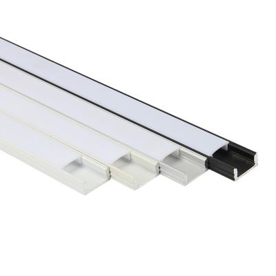 China A1707 Aluminum Led Radiator Competitive Price U Shape Profile Channel Letter Signs For Led Strip Profile for sale