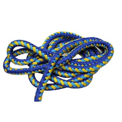 China Good Quality Durable Coated Custom Thick Garment Rope Poly Braided Polyester Rope For Clothes for sale