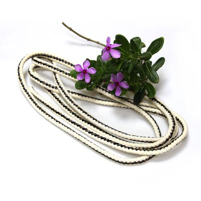 China Special Hot Selling Custom Made 100% Polyester Ribbon Custom Made Cord Sustainable Polyester Kids Laces for sale