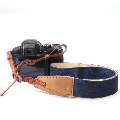 China High Quality Retro Style Custom Durable Poly Camera Strap Detachable Neck Shoulder Strap for sale