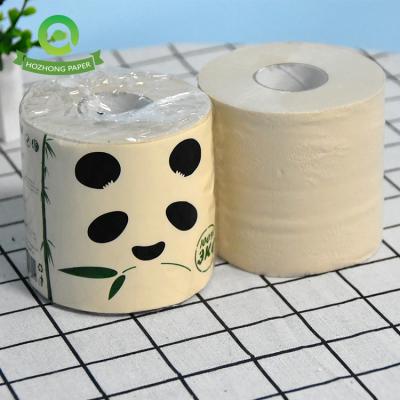 China Pulp Best Price Toilet Paper 10 Rolls Pack Bathroom Tissue 3ply 6 Bamboo Rolls Pack Bamboo Toilet Paper for sale