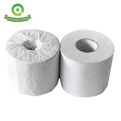 China Virgin Wood Pulps 2 Ply Tissue Paper Premium Toilet Paper Branded Toilet Paper for sale