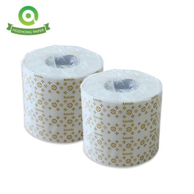 China Toilet Paper Roll Tissue Paper Home Tissue Paper Sanitary Maker for sale