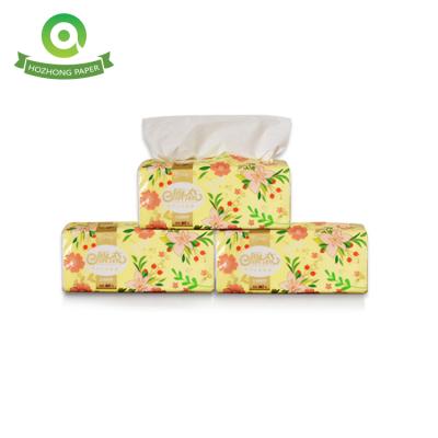 China Box Tissue Factory Hot Selling Tissue 21cm*21cm White Facial Tissue 3ply Virgin White Tissue Paper With Logo OEM for sale