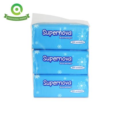 China Custom Eco Friendly Facial Tissue Facial Tissue Paper Eco Friendly Cheap Package for sale