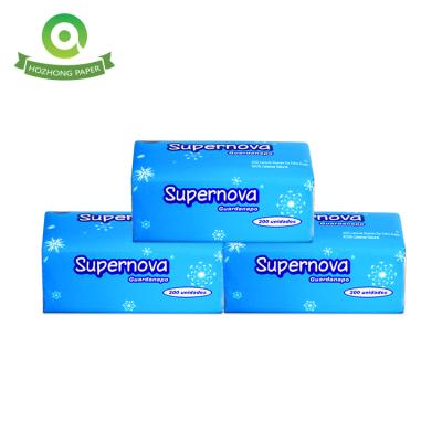 China Best Box Tissue Facial Tissue 2ply And 3ply Wood Pulp Tissue Paper Blank Economic Custom Facial Tissue for sale