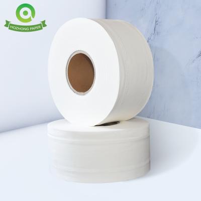 China Virgin Wood Pulp Ply Wholesale High Quality Virgin Custom Logo Soft White Pulp 2 3 Ply Toilet Paper Tissue Paper Elephant Roll for sale