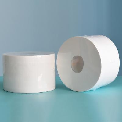 China Hotel restaurant home making sell jumbo roll 3ply blank wooden pulp center set jumbo roll toilet paper tissue paper for sale