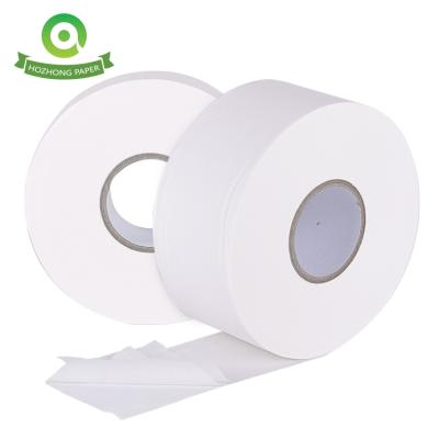 China Virgin Home Wood Pulp 3Ply 200 Meters Tissue Paper Toilet Paper Jumbo Rolls for sale