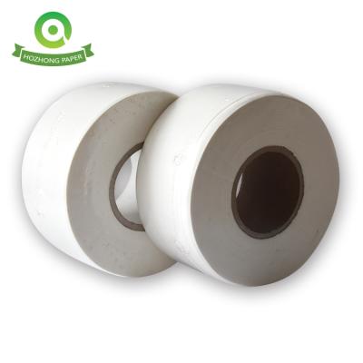 China Office Best Quality 2 Ply Customized Soft White Jumbo Roll Cheap Private Label 3 Ply Toilet Paper Tissue Paper for sale