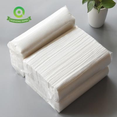 China Wholesale Virgin Wood Pulp N-ply Embossed Virgin Wood Pulp Hand Towel Paper for sale