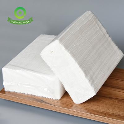 China High quality white ultra absorbent paper towel hand paper polybag private label raw materials for sale