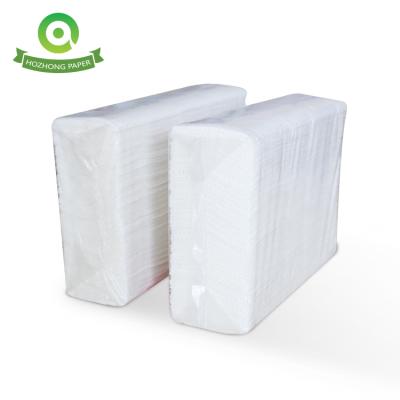 China Virgin Wood Pulps Hot Sale Toilet Paper Napkin 1ply Pulp Paper Napkin Virgin Ply Tissue Hand Paper 22cm*23cm OEM for sale