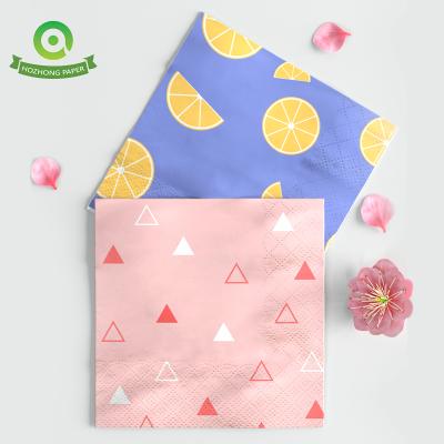 China Wholesale 2ply 40cm Paper Napkins Colorful Decorative Napkin Paper Napkins 40cm Paper Napkins for sale