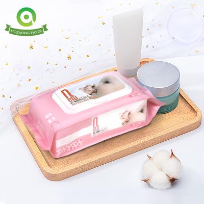 China Wholesale Cheap Price High Quality Disposable OEM Eco - Friendly Customize Baby Wet Wipes With Logo for sale