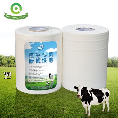 China Private label cow cleaning teat wipes for udder care and sanitizing for sale