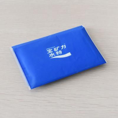 China Wallet Cloth 8sheets Package Small Advertising Faicial Wallet Cloth for sale