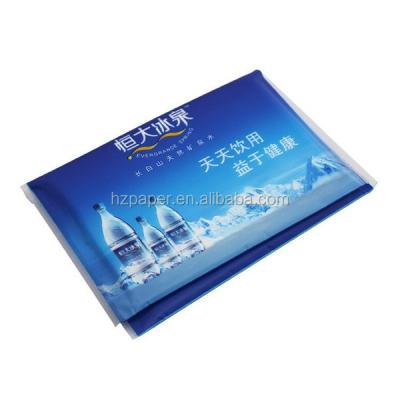 China Custom Logo Tissue Wallet Small Package Wallet Tissue Paper for sale