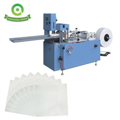 China Full Automatic Napkin Tissue Paper Making Machine 650 Sheets / Min for sale