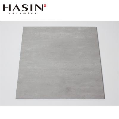 China Hasin 600x600mm Rustic Living Room Flooring Pattern Rustic Porcelain Tiles Outdoor Tiles for sale