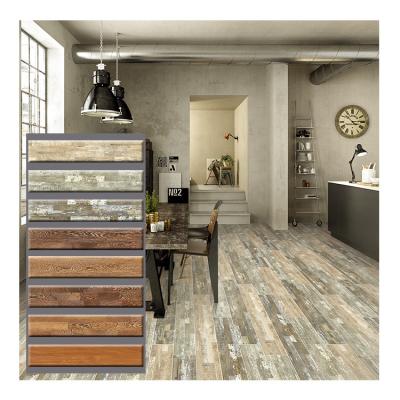 China Tiles 200x1200mm Rustic Non-slip Ceramic Tile Foshan Wood Look Glazed Porcelain Tiles For Living Room And Bedroom for sale