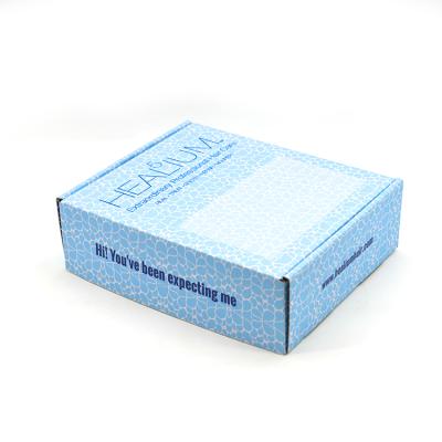 China Recycled Materials Custom Colored Shipping Box Shipping Boxes Corrugated Boxes for sale