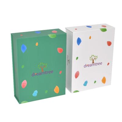 China Recycled Materials Printing Custom Hardcover Book Packaging Boxes With Makeup Cosmetic Packaging Beauty Packaging Magnet Boxes Paper Boxes for sale