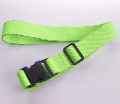 China 2016 fashion product custom luggage strap with lock for sale