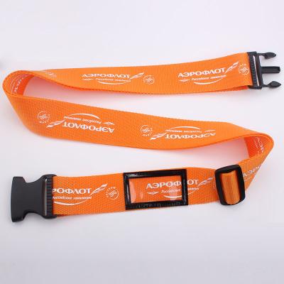 China 2016 china supplier new product suitcase belt Polyester belt for suitcase for sale