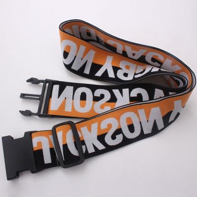 China China wholesale Travel polyester luggage strap for wholesale Luggage belt for sale