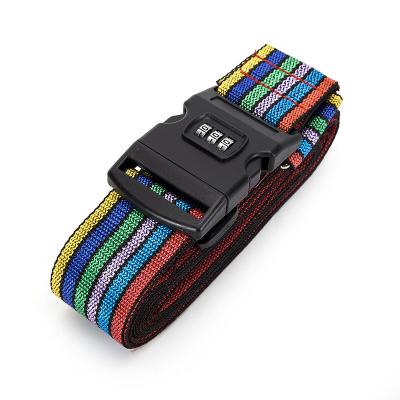 China Cross Travel Suitcase Strap Safe Belt Strap Luggage Strap Luggage belt for sale