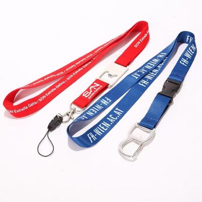 China Colorful Bottle Opener Lanyard  Promotional gifts for sale