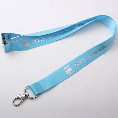 China Silk Screen Printing Lanyard breakaway lanyards for sale