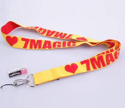 China Gifts & Crafts » Promotional Gifts woven lanyard with d clip for sale