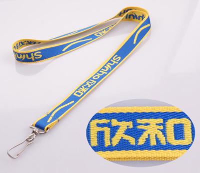 China Gifts & Crafts » Promotional Gifts custom Polyester woven lanyards for keys for sale