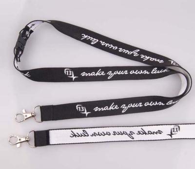 China Gifts & Crafts » Promotional Gifts custom Polyester woven breakaway lanyards for sale