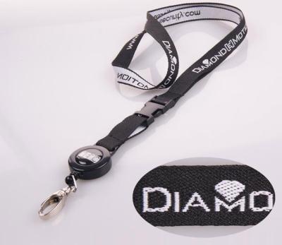 China Gifts & Crafts » Promotional Gifts custom Polyester woven badge lanyards for sale