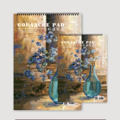 China 160g Gouache Pad 8K 16K FL-GP32 for sale