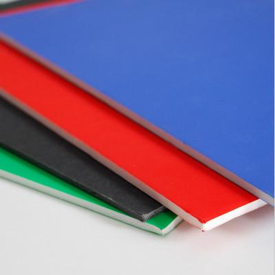 China Colored PS KT Board White Paper Foam Board Black Foam Board In Any Size for sale