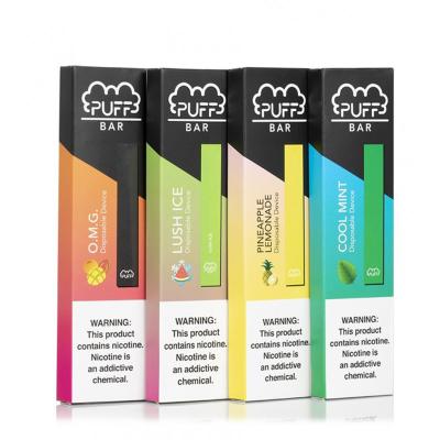 Китай Most Popular PUFF BAR POP Disposable Electronic Cigarette продается