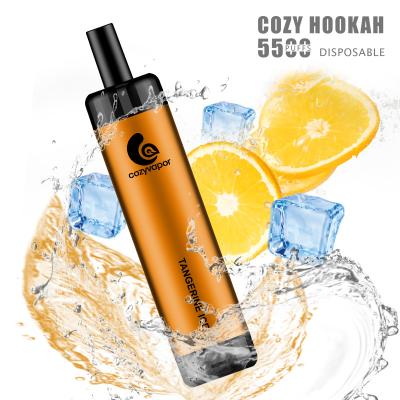 Китай Прибор стручка кальяна 5500puffs устранимый Vape льда Lychee уютный продается