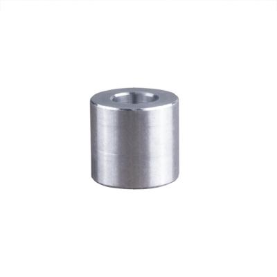 China Aluminum Cutting Parts Custom Auto Rotating Aluminum Cutting Metal Turning Pole Parts for sale