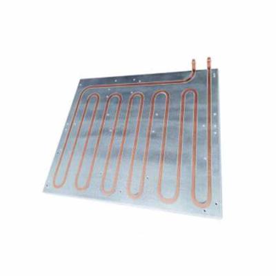 China Factory Water Cooper Exposed Wholesale Cool Tube Coldplate Cold Plate Pipes Directly for sale