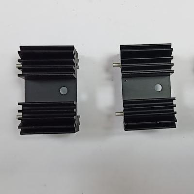 China Heater Parts China Factory Aluminum copper extruded circular heat sink for sale