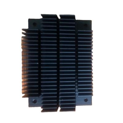 China Heater Parts High Quality Factory Aluminum Profiles Stacked Fin Radiator for sale