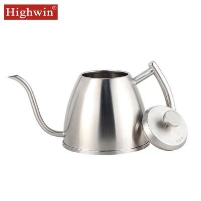 China Sustainable High Quality Iso9001 Gooseneck Coffee Pot Copper Spill Over for sale