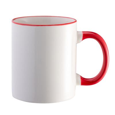 China Viable Creative Colorful Design Mug Home Office Casual Business Casual Dress Drinkware Ceramic Coffee Mug for sale