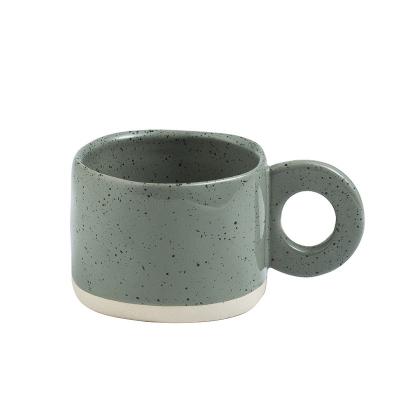 China Retro Cup Viable Marble Nordic Cup Creative Coffee Mug for sale