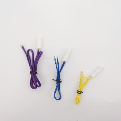 China High Quality NTC Temperature Control Temperature Sensor Thermistor for Refrigerator for sale